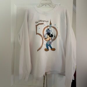 Disney Parks 50th sweatshirt